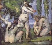 Paul Cezanne Three Bathers (mk06) oil painting picture wholesale